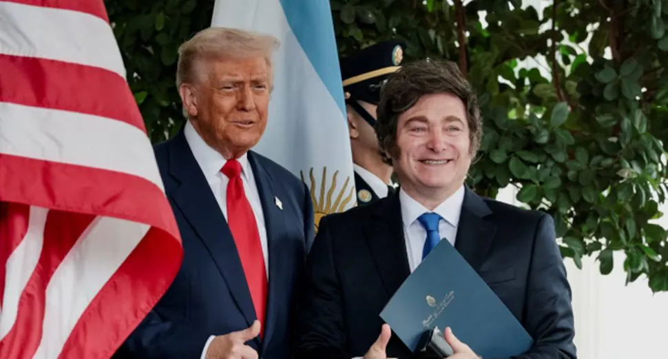 Donald Trump y Javier Milei