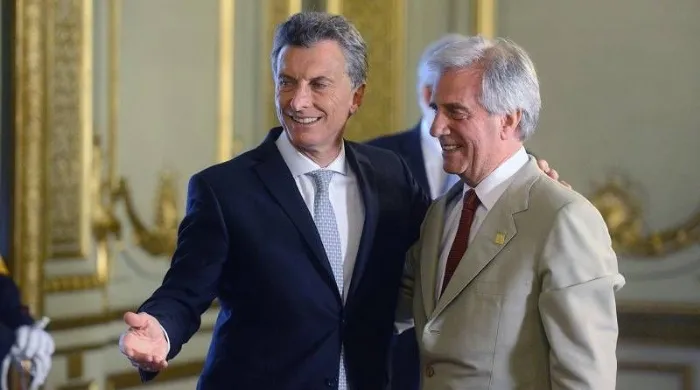 Macri-Tabaré Vázquez