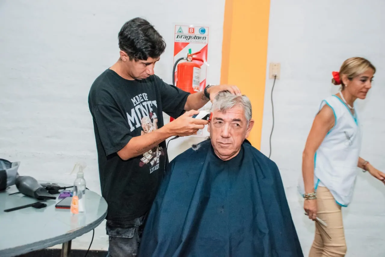 peluquería curso 2