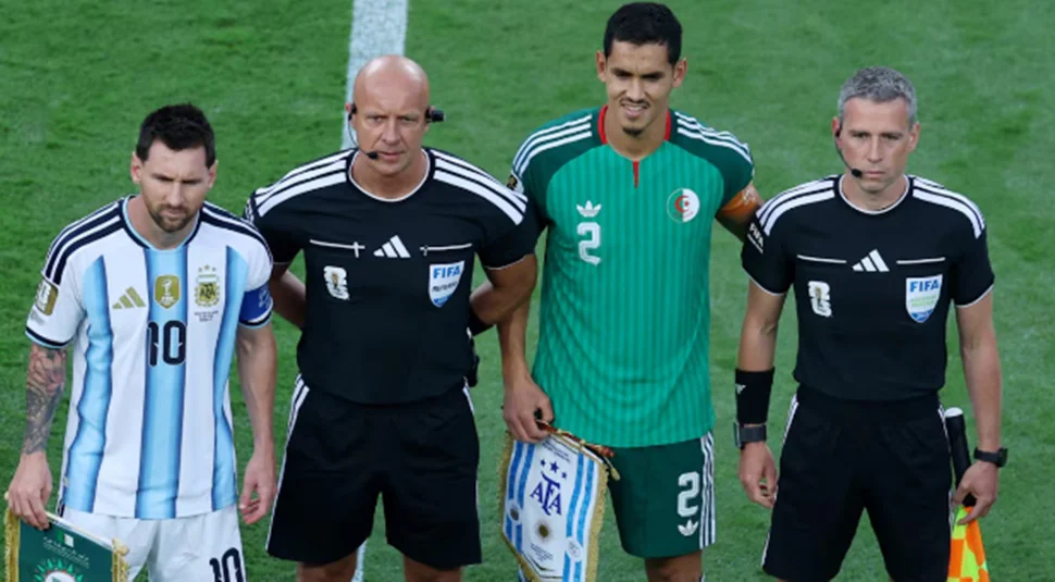 Argentina vs Argelia