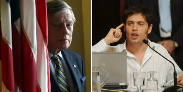 Griesa y Kicillof