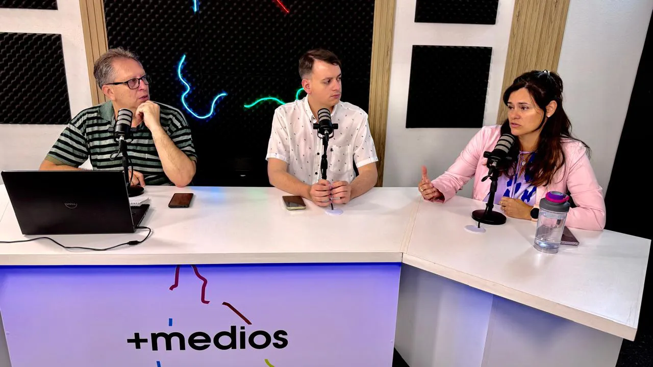 Gabriela Riveros en +medios