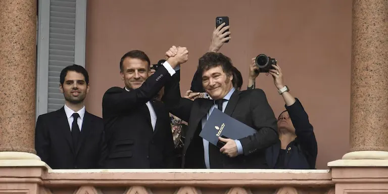 Milei-Macron