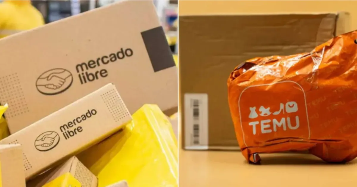 Temu-Mercado Libre