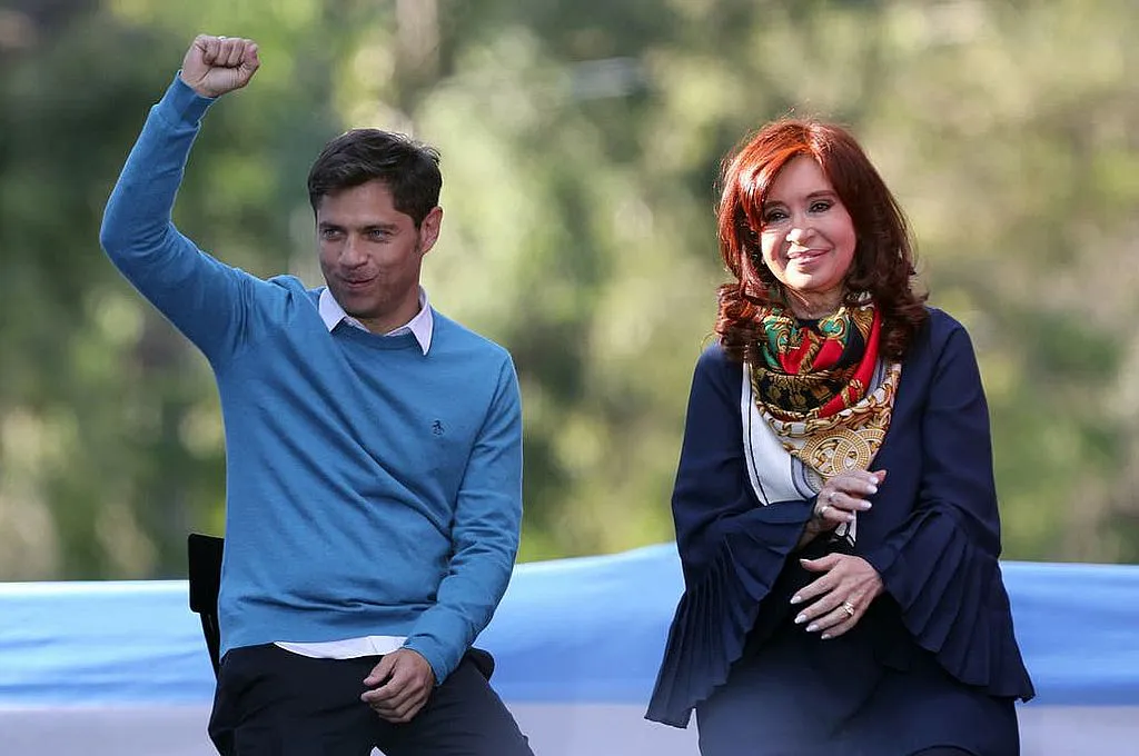 axel Kicillof-Cristina-fernández de Kirchner-elecciones