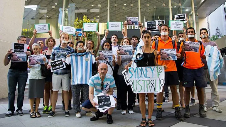 nisman Australia