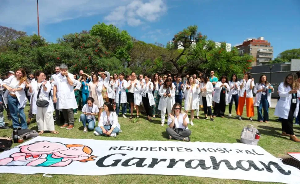 Residentes Hospital Garrahan