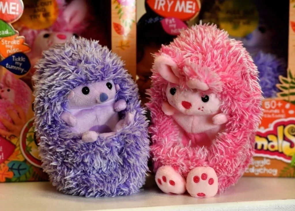 Peluches Interactivos