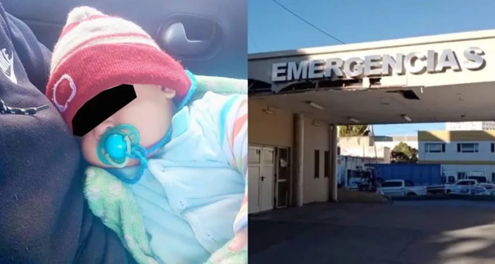 Robo de bebé