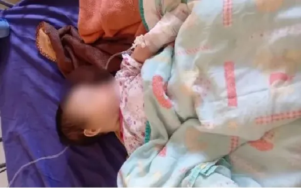 beba golpeada 1
