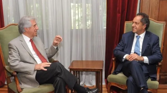Scioli-Tabaré Vázquez