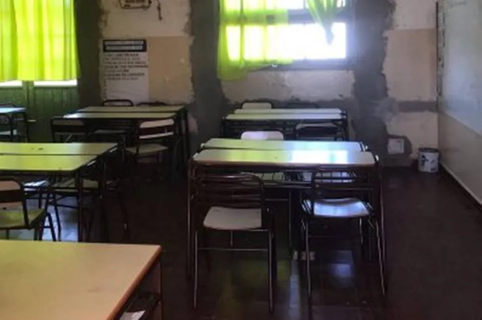 Aula sin clases