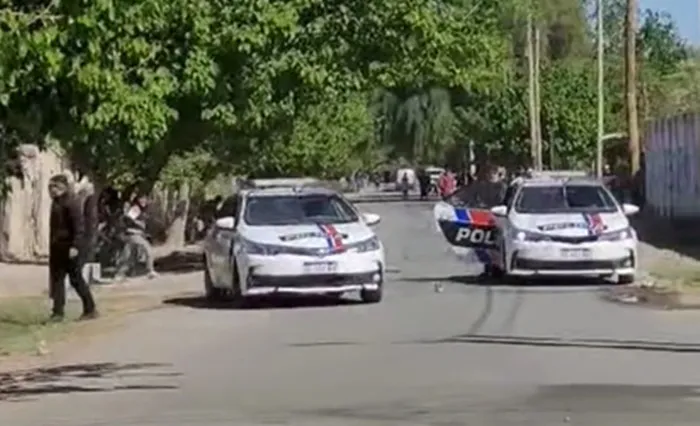 Policía patrullero