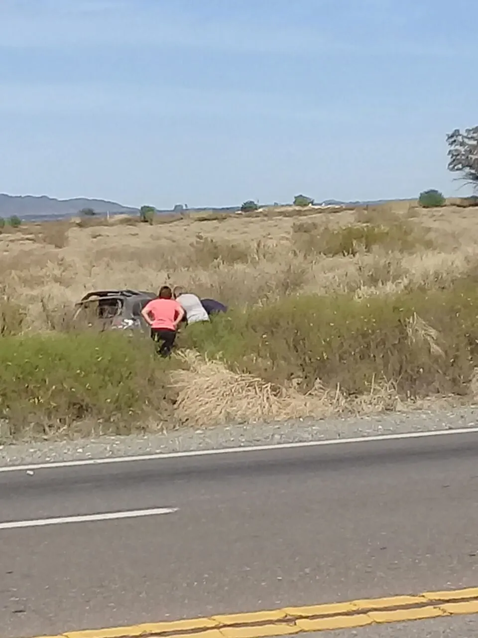 ruta 40 choque