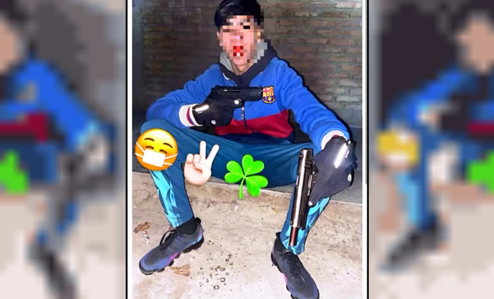 Detenido preso