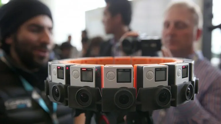 Google y Go Pro