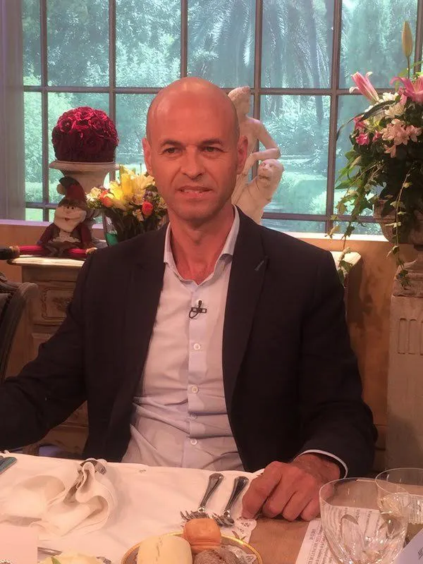 Guillermo Dietrich, ministro de Transporte del Gobierno de Mauricio Macri.