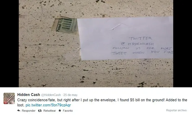 Hidden Cash