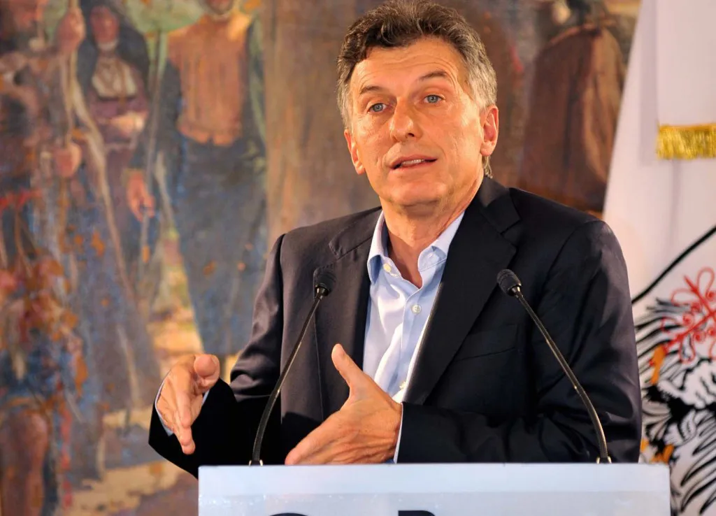Mauricio Macri