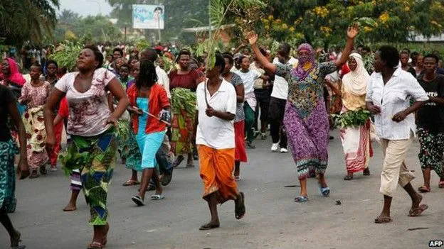 Golpe Burundi