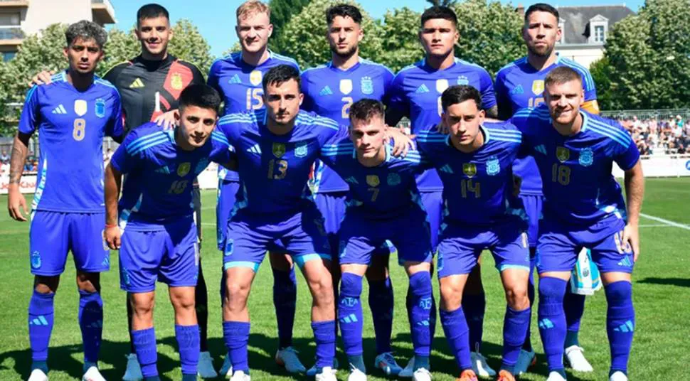 Selección Argentina Sub 23