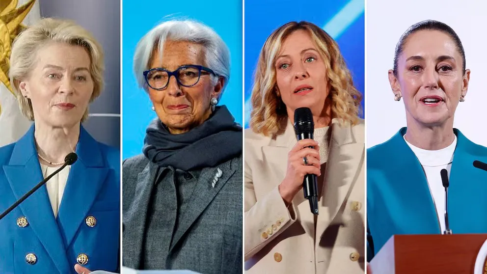 Mujeres más poderosas 