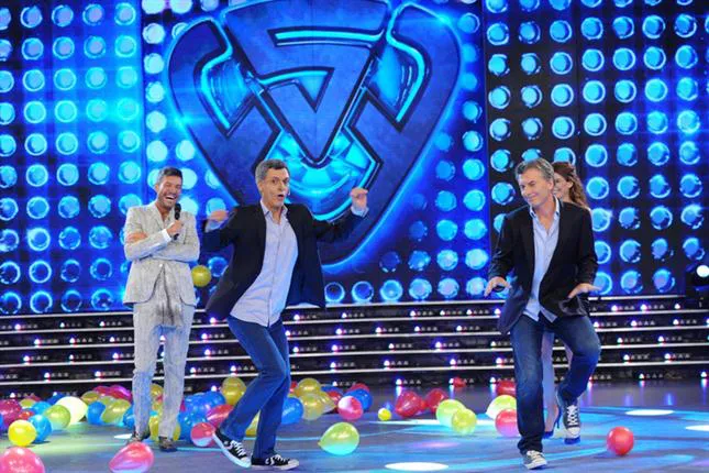Macri en Tinelli