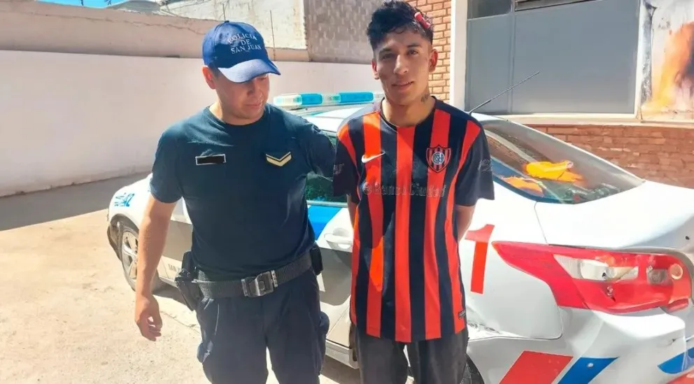 Detenido