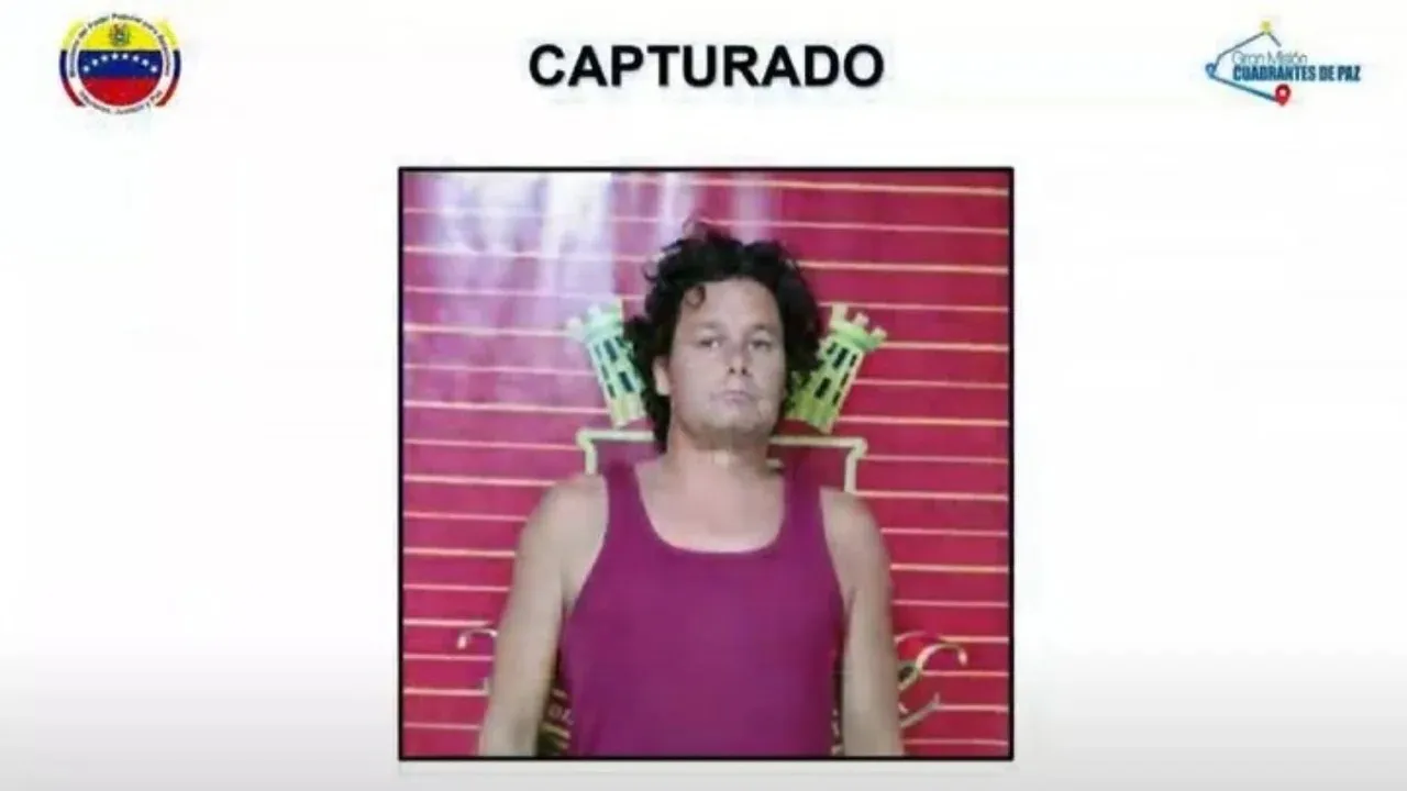 Argentino capturado
