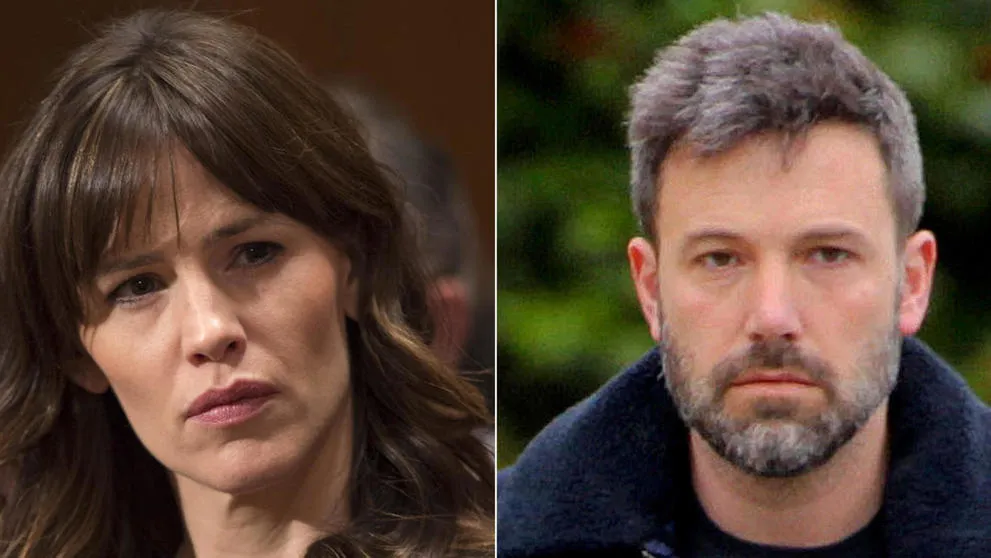 Garner y Affleck