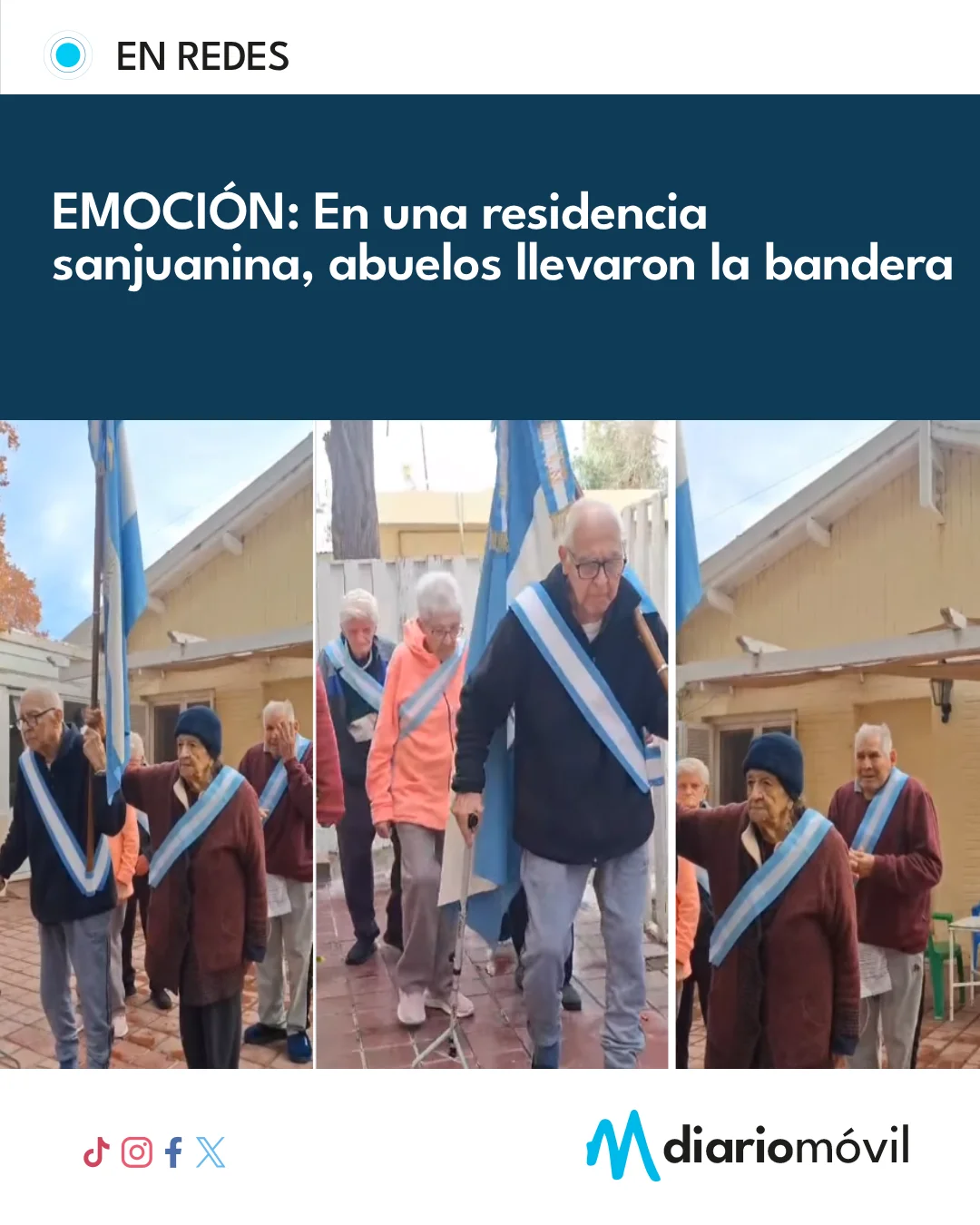 ABUELOS BANDERA