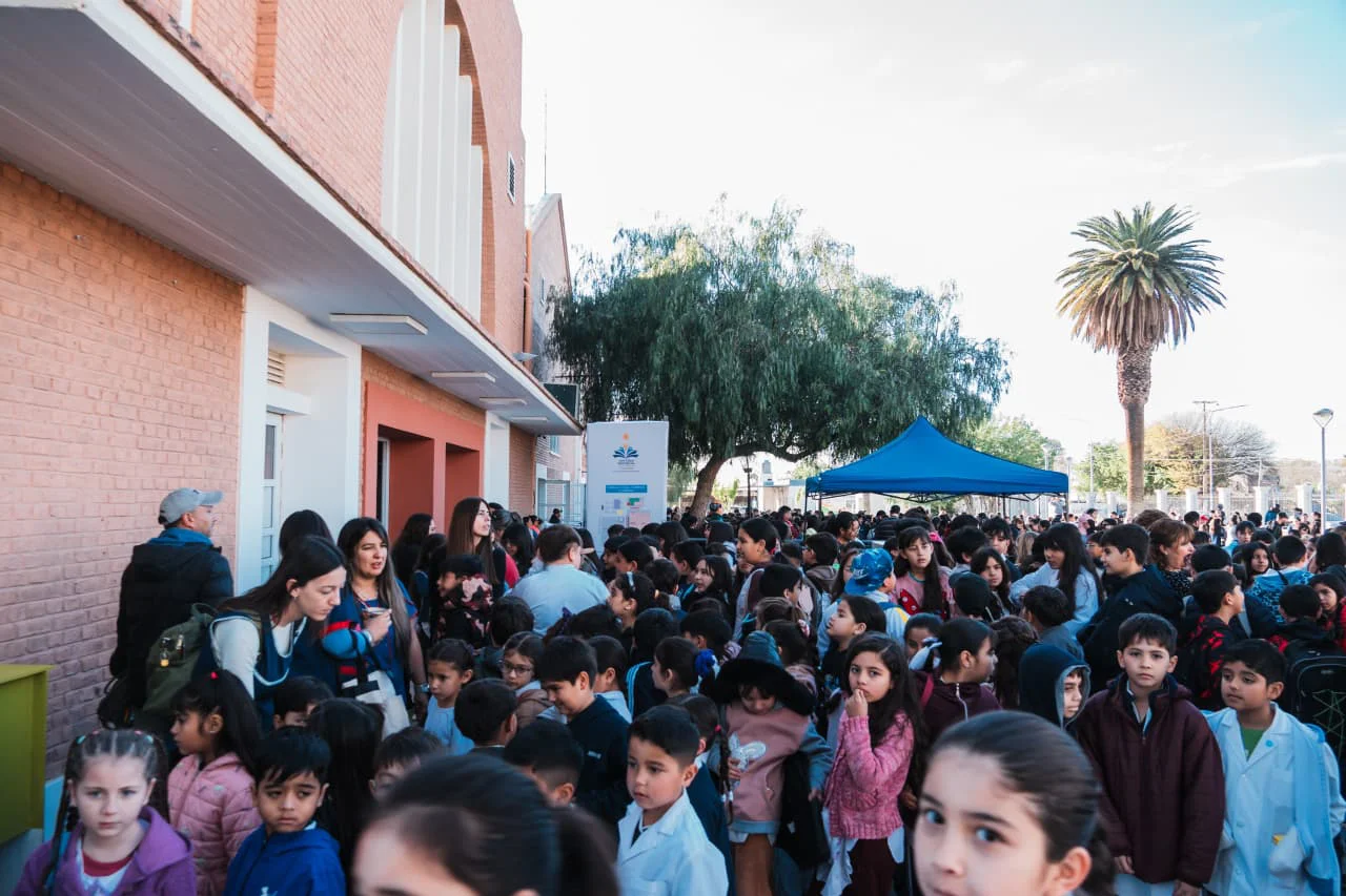 Feria del Libro de Rawson 2026 en Rawson
