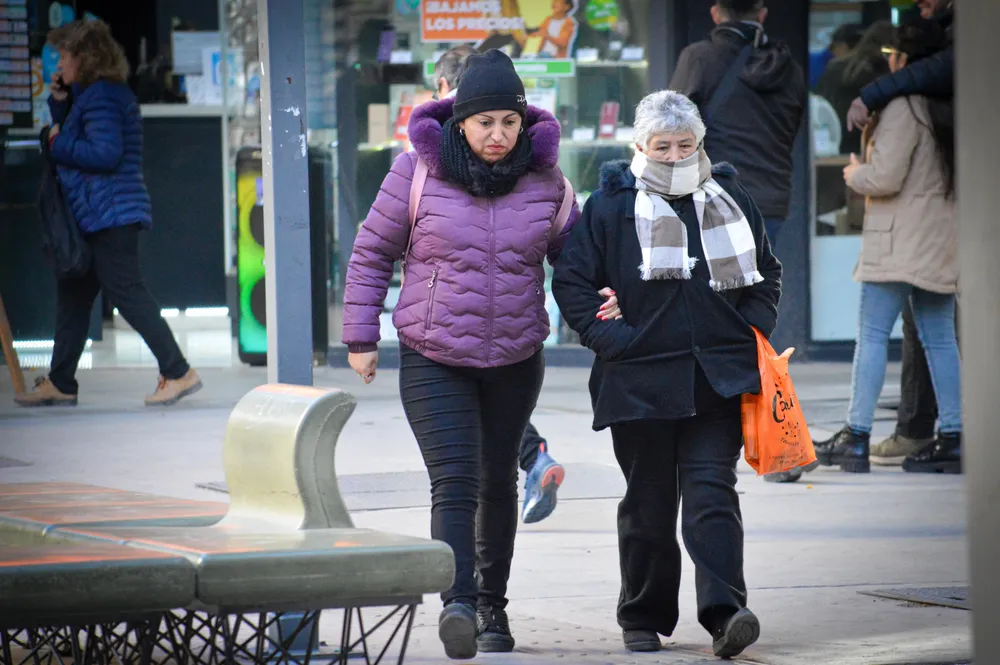 Frío invierno frio