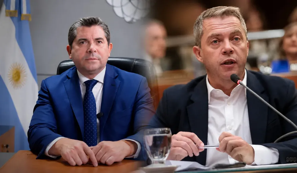Marcelo Orrego y Gustavo Usín