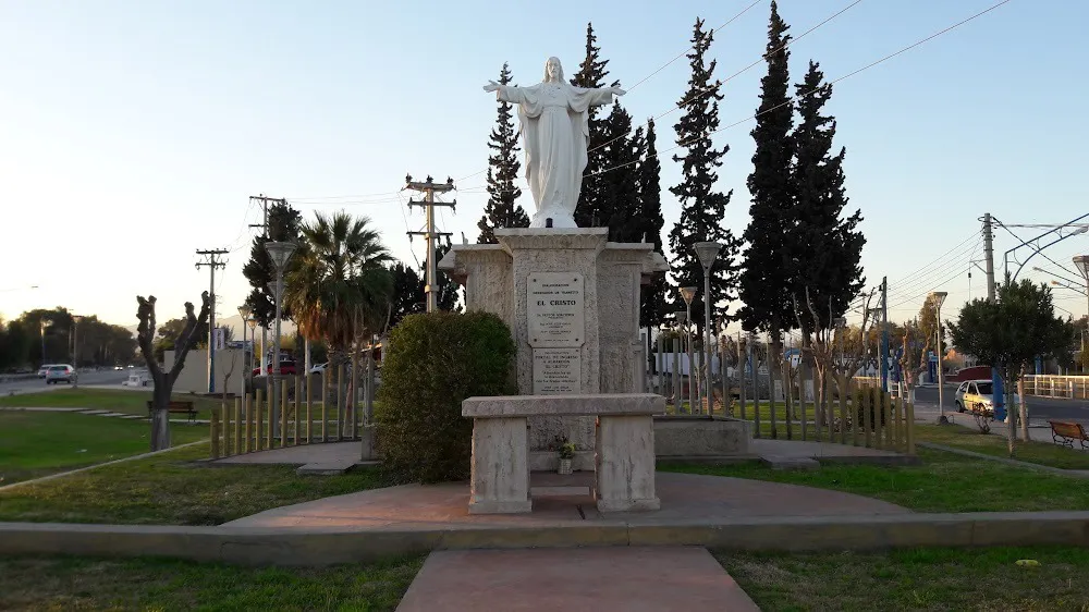 plaza cristo albardón