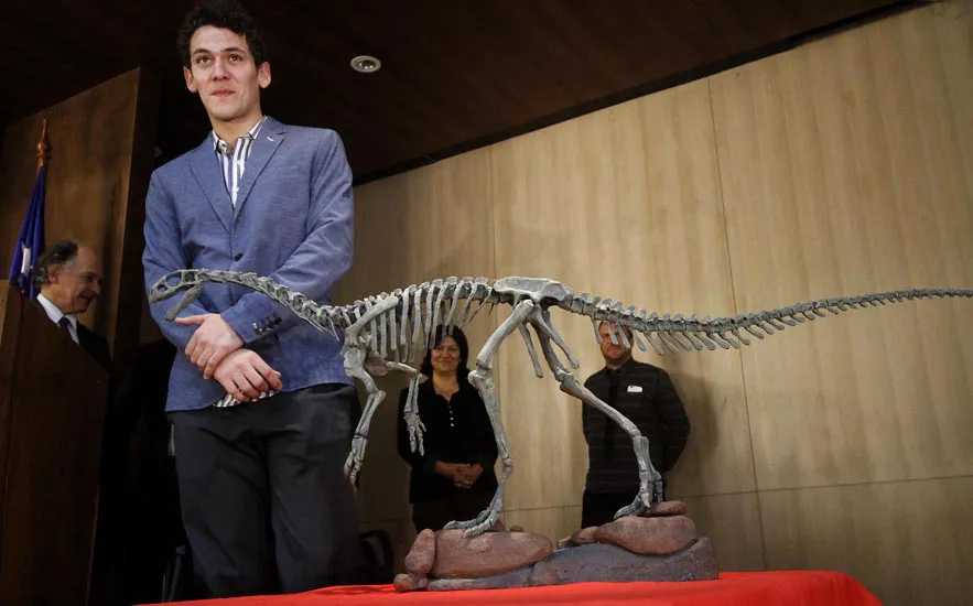 Presentacion del Chilesaurus