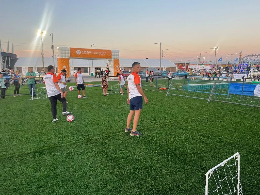 Stand Deportes FNS Fiesta Nacional del Sol