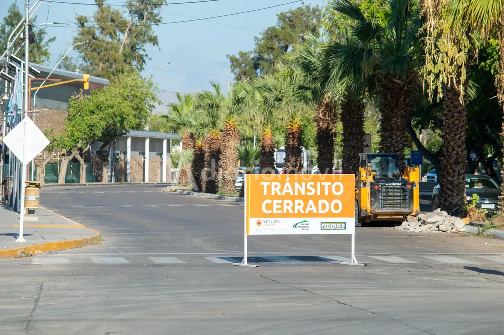 avenida libertador obras pavimento