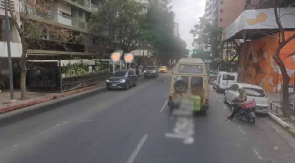 Fallecida en la calle