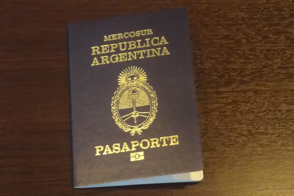 pasaporte argentina
