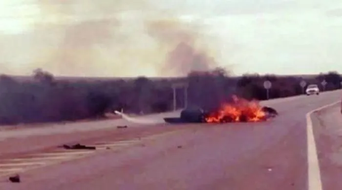 La Rioja tragedia aerea