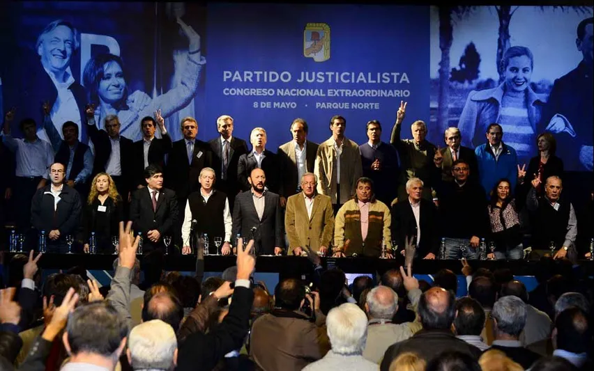 Congreso del PJ