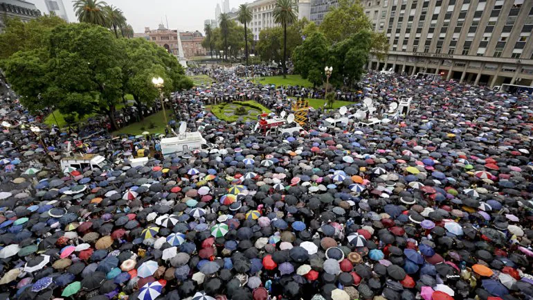 marcha nisman
