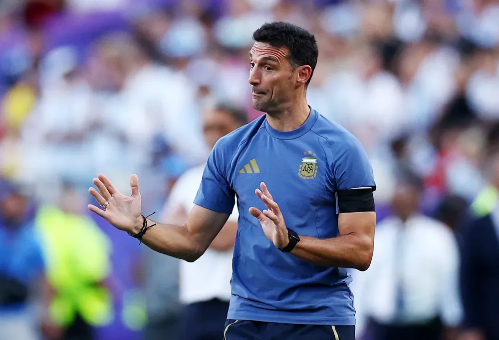 Scaloni argentina seleccion