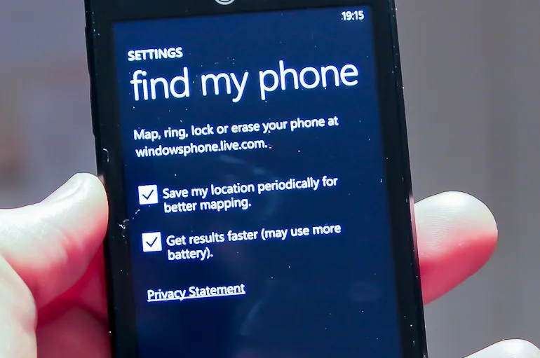 find my phone