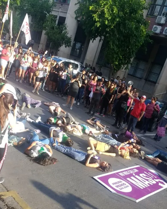 Marcha Ni Una Menos 26 11 18