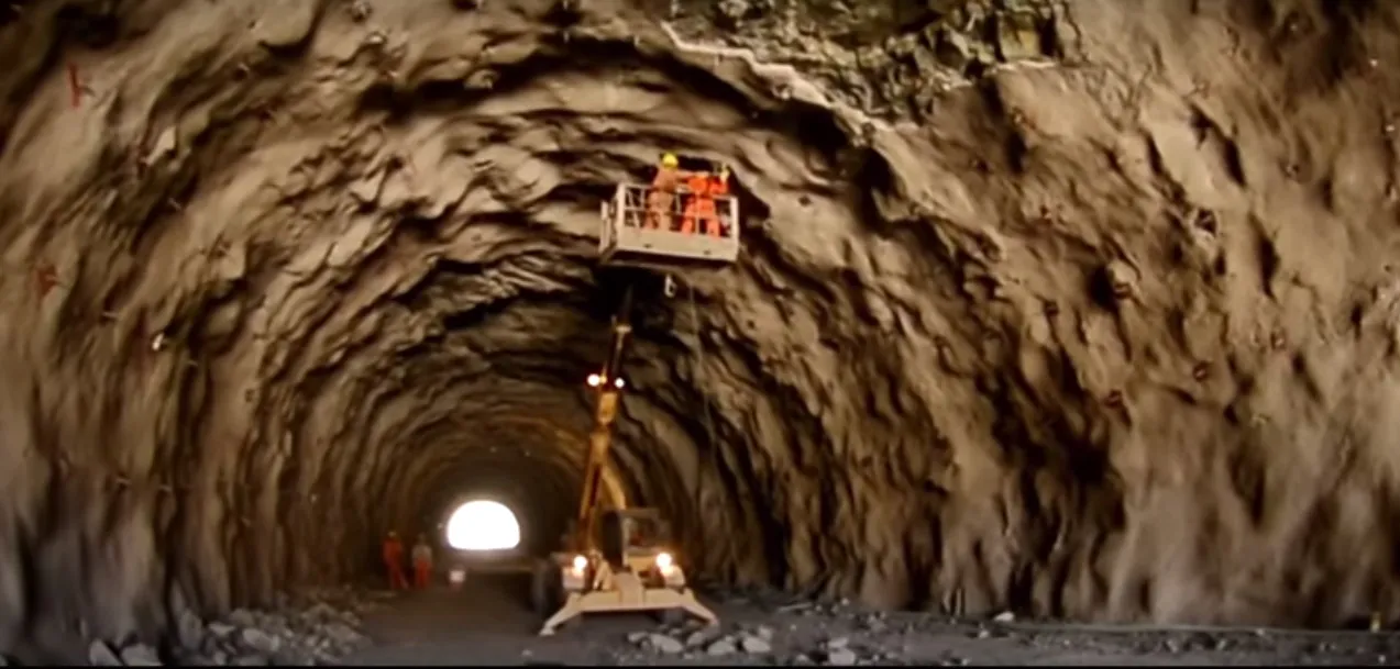 agua negra tunel
