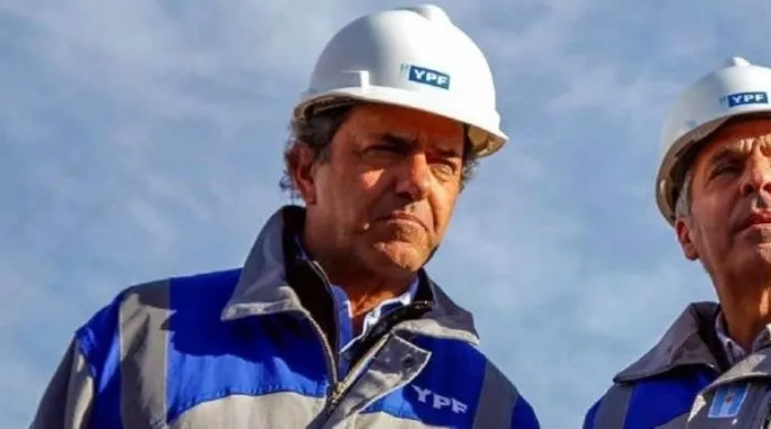 Scioli-YPF