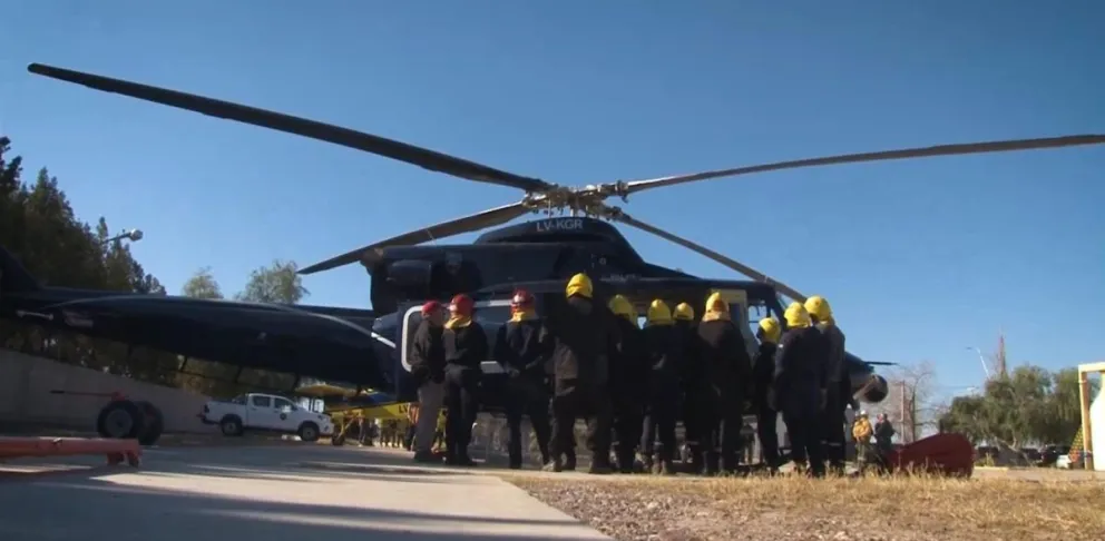 Helicóptero Ischigualasto