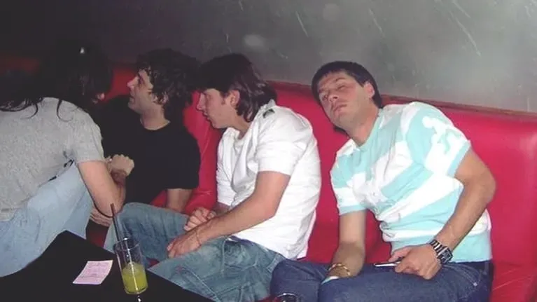 MESSI. En Bariloche con su hermano, su primo y unos amigos (Foto: Redes)